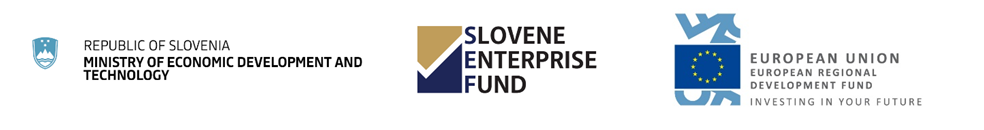 Republic of Slovenia, Slovene Enterprise Fund, European Union Logos